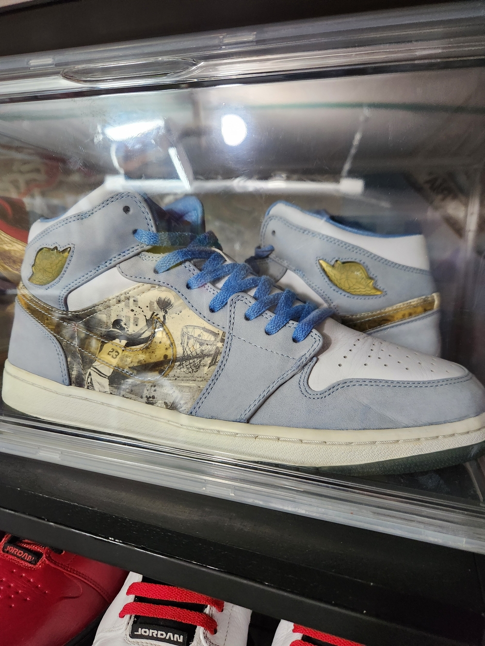 Jordan 1 HIGH ALPHA